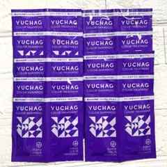 YUCHAG カラーシャンプー トリートメント パープル 【10個セット】