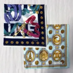 CELINE セリーヌ ハンカチ２枚