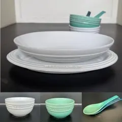 LE CREUSET 魚形プレート 3個セット 新品未使用 - メルカリ