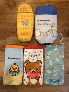 ペットボトルカバー 弁当箱・水筒