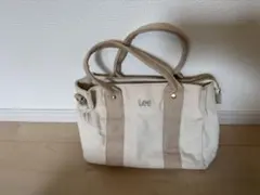 Lee クリーム色 トートバッグ
