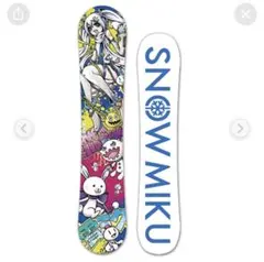初音ミク/SNOWMIKU スノーボード 25モデル 未使用151cm 25モデル SNOWMIKU Snowboard：雪ミクボード（Art by とりたく
