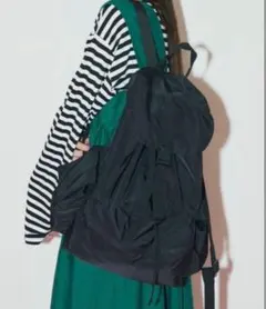 TRUNC88 Drowcord Back Pack BLACK - メルカリ