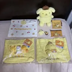 ポムポムプリン ぬいぐるみ 小物 まとめ売り37点 - メルカリ
