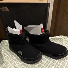 ザノースフェイスTHE NORTH FACEスノーブーツヌプシブーテ25blak