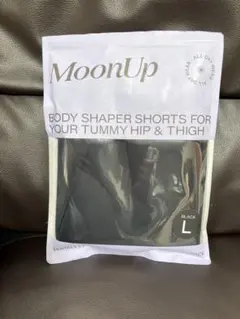 MoonUp ボディシェイパーショーツ ブラック L