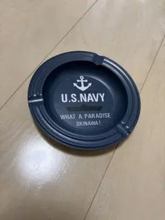 U.S. NAVY 沖縄限定 灰皿 ミリタリー雑貨