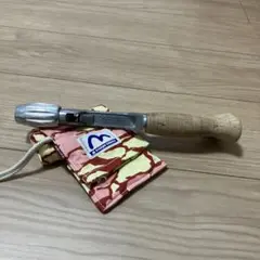 道楽dowluckエヴィス!チャンポングリップ!自作!ワビサビグリップ!美品