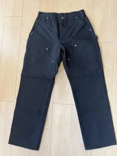 Carhartt WIPダブルニーパンツ W30 L32 ブラック 新品タグ付き - メルカリ