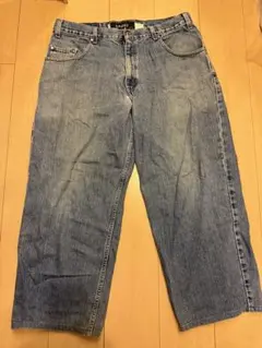 LEVI’Sシルバータブ バギーデニム W36 L32