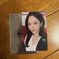 TWICE THIS IS FOR 1万円特典トレカ　ミナ