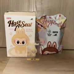 POPMART ラブブ have a seat SISI