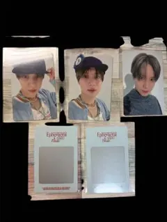 SHINee 購入特典トレカ テミン 2枚 SHINee】SHINee'S BACK ショップ別 特典トレカ2種(テミン