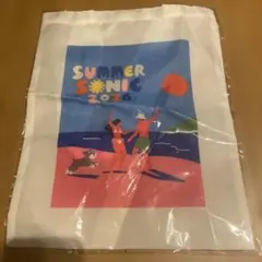 【未使用】SUMMER SONIC 2026 トートバッグ