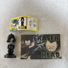 【美品】相澤消太 イレイザーヘッド ウエハースシール チョコエッグフィギュア