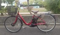 【ジャンク】ヤマハ電動自転車 PAS With DX ヤマハ(YAMAHA) 電動自転車・電動アシスト自転車 26