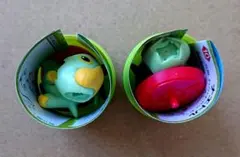 ポケモン チョコエッグ ナエトル フィギュア