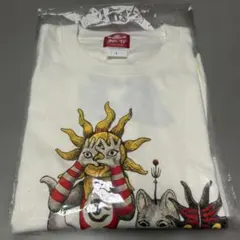 火の鳥 ヒグチユウコ コラボ Tシャツ ひとつめちゃん ホワイト XL