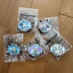 ディズニーシー スパークリングジュビリー アブーズバザール ピンバッジ 全5種