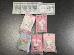 ハローキティ　パッケージミニチュアコレクション　キーホルダー　マスコット