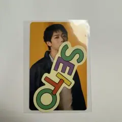MAZZEL ファンミ トレカ SEITO