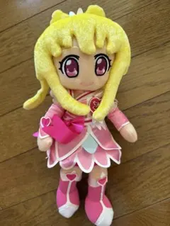 ドキドキプリキュア 限定 ぬいぐるみ キュアハート - メルカリ