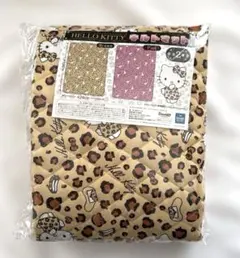 【ブラウン】ハローキティ キルトマット