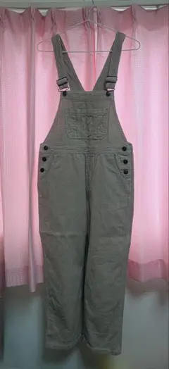 COLZA ベージュ系 サロペット Mサイズ