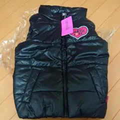 アースマジック ダウンベスト 140センチ