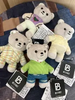 BE:FIRST BGBくま 4体セット
