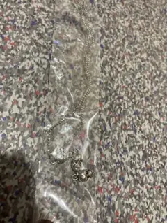 ドクロネックレス