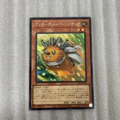 遊戯王 アンカーボルト・ヘッジホッグ シークレット1 パワーオブフェローズ