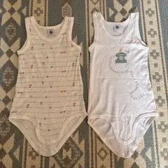 PETIT BATEAU ベビー肌着 36m/94cm 2枚セット