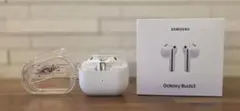 Galaxy Buds3国内版 ハリーポッターケース付き 左側ひび割れ