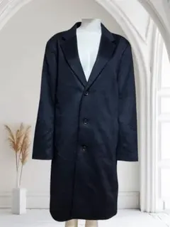 未使用 UNIQLO ユニクロ カシミヤウールチェスターコートM