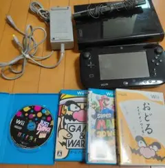 Wii U 本体 + ゲームソフト4本セット