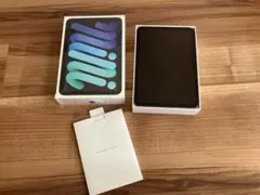 iPad mini (第6世代) 64GB Wi-Fi + Cellularのサムネイル