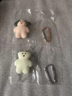 【mojojojo】 フィギュアマスコット2個セット