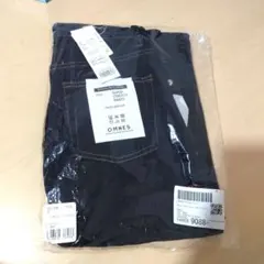 オムネス　ストレッチデニムバルーンパンツ 未使用タグ付き　ワンウォッシュ