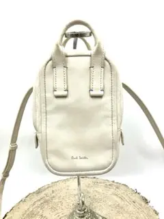 早い物勝ち✨美品　ポールスミス　スマホショルダーバッグ　本革レザー　2way