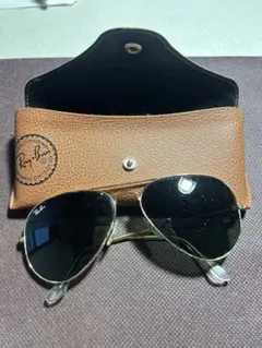 Ray-Ban アビエーター サングラス ケース付き