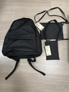 無印良品　撥水リュック&撥水ミニサコッシュ&サコッシュ　3点セット
