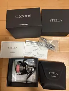 SHIMANO Stella C2000S リールのサムネイル