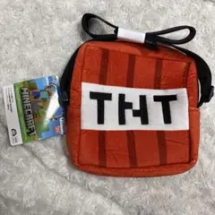 新品タグ付き マインクラフト TNT スクエアショルダーバッグ プライズ品のサムネイル