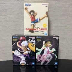 BANPRESTO ワンピース フィギュア まとめ売り 3箱