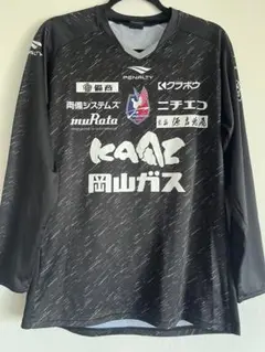 【超希少！非売品】ファジアーノ岡山 選手・スポンサー専用 練習着 本物Mサイズ 超希少！非売品】ファジアーノ岡山 選手・スポンサー専用 練習着