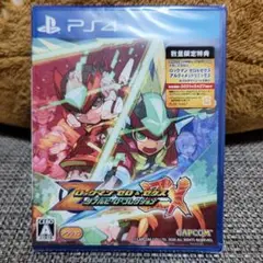 新品未開封 ロックマン ゼロ&ゼクス ダブルヒーローコレクション