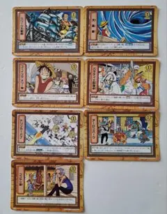 ONE PIECE　Carddass Hyper Battle カード
