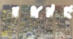 み*ー様 4枚セット　クリアキャンディシール　サンリオ