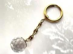 SWAROVSKI クリスタル キラキラ バッグチャーム